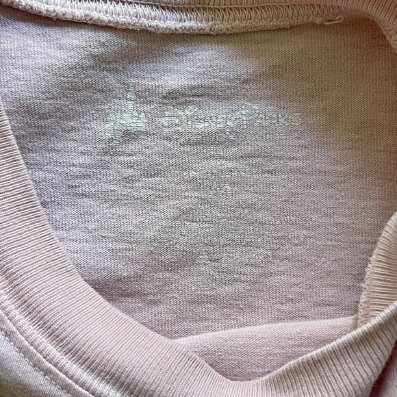Disneyland Resort Spirit Jersey Light Pink Glitter - Picture 4 of 4